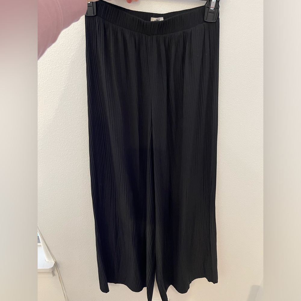 Aritzia Wilfred pleated trousers